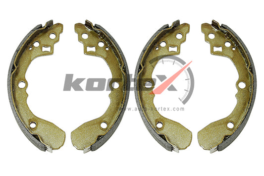 AT9527 Brake Shoes KIA RIO 00-05 (200x31) set TRE:GS8486 | OEM:58315FDA00 58315FDA01 GS8486
