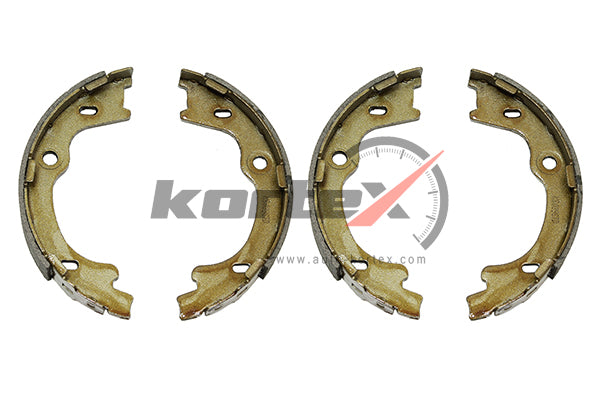 AT9528 Brake Shoes KIA CEED HYUNDAI i30 06- (170x26) Set GS8757 583501HA00
