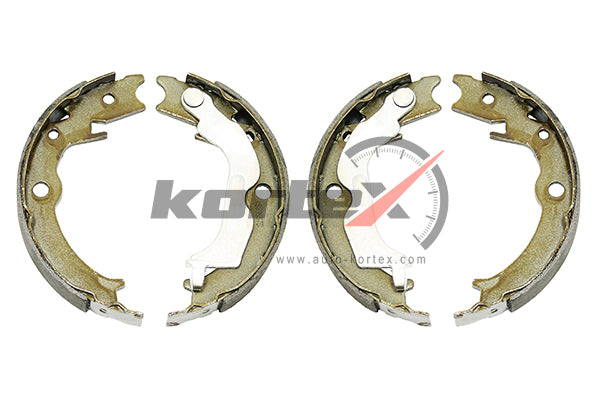 AT9530 Brake Shoes CHEVROLET LACETTI 05- (170x26) Set GS8815 96496764