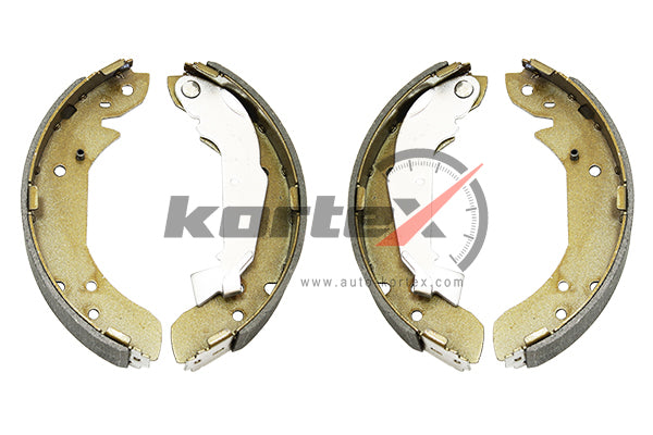 AT9532 Brake Shoes HYUNDAI SONATA (EF) 98- TAGAZ  KIA MAGENTIS 00-05  (228x42) set