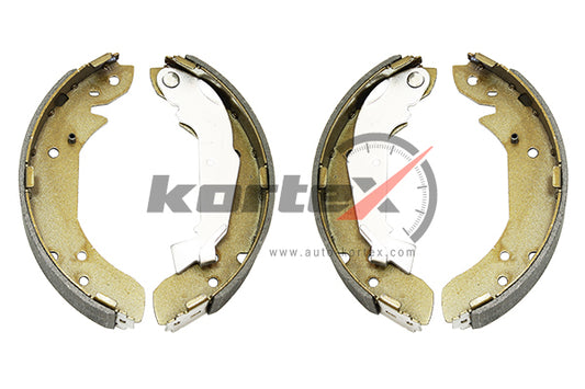 AT9532 Brake Shoes HYUNDAI SONATA (EF) 98- TAGAZ  KIA MAGENTIS 00-05  (228x42) set