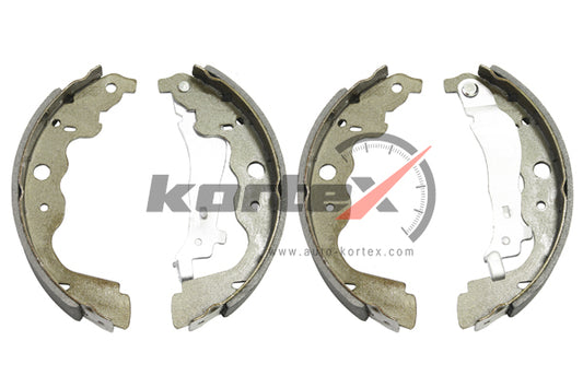 AT9535 Brake Shoes RENAULT LOGAN DUSTER set (230x42) TRE:GS8780 | OEM:7701210109