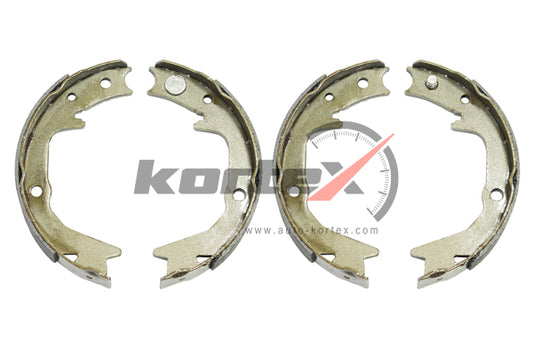 AT9536 Brake Shoes MITSUBISHI LANCER 03- OUTLANDER 03- GALANT Set (167x32) GS8479