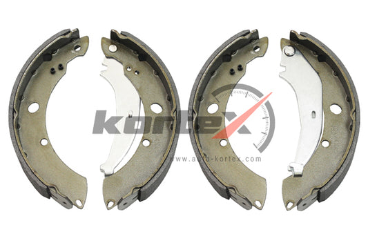 AT9537 Brake Shoes VW POLO SEDAN 10- Set 6RU698525A
