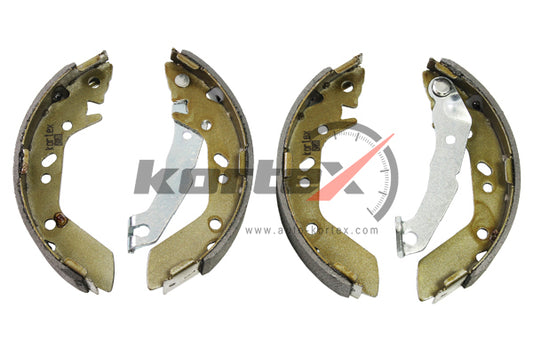 AT9539 Brake Shoes HYUNDAI ACCENT (ТагАЗ) (180x36)к-т TRW GS8684 OEM 5830524020 5830524A30 5830525A00 5830525A10 91059600 GS8684 KS010 MLH01 PLA011 SA046