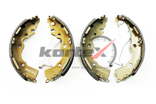 AT9540 Brake Shoes KIA RIO II 1.4-1.6 05- (203x32)set TRW GS8766 OEM 58305-1GA00 91068900 FSB4086 KS009 MLH05 MLH15 PLB031 SA153