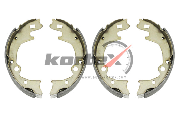 AT9541 Brake Shoes KIA BONGO  HYUNDAI H100 94-00 MAZDA B-SERIE 91-00 set