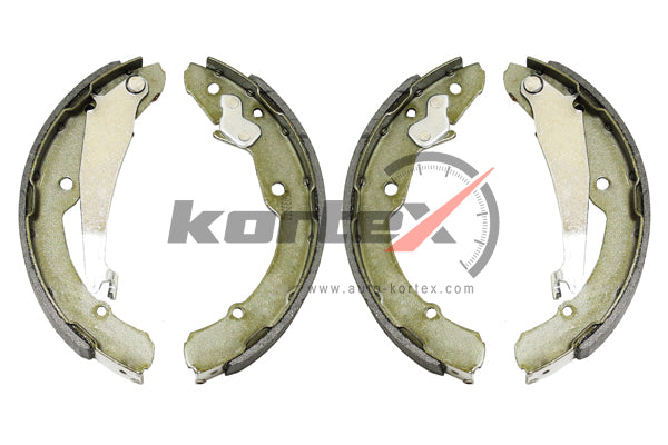 AT9545 Brake Shoes SKODA OCTAVIA 95-04 ROOMSTER 06- VW CADDY 95-04 (к-т)(230x32) TRW GS8639 OEM 1J0698525 1J0698525B