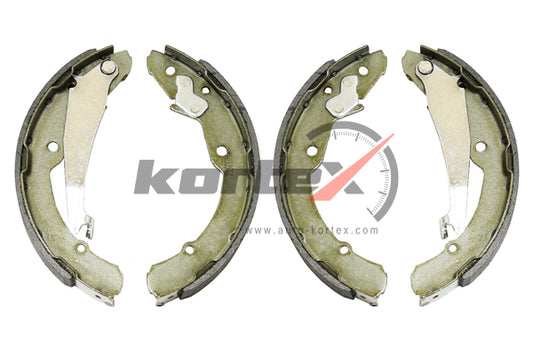 AT9545 Brake Shoes SKODA OCTAVIA 95-04 ROOMSTER 06- VW CADDY 95-04 (к-т)(230x32) TRW GS8639 OEM 1J0698525 1J0698525B