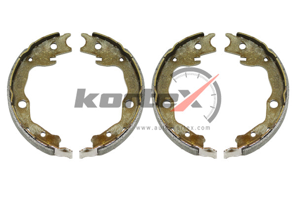 AT9547 Brake Shoes NISSAN X-TRAIL(T31) QASHQAI JUKE RENAULT KOLEOS TOYOTA RAV 4 (к-т)(172x32) TRW GS8752 OEM 44060CY025 4654042020 D40601UY6A