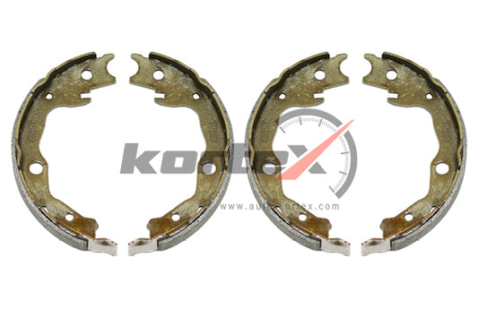 AT9547 Brake Shoes NISSAN X-TRAIL(T31) QASHQAI JUKE RENAULT KOLEOS TOYOTA RAV 4 (к-т)(172x32) TRW GS8752 OEM 44060CY025 4654042020 D40601UY6A