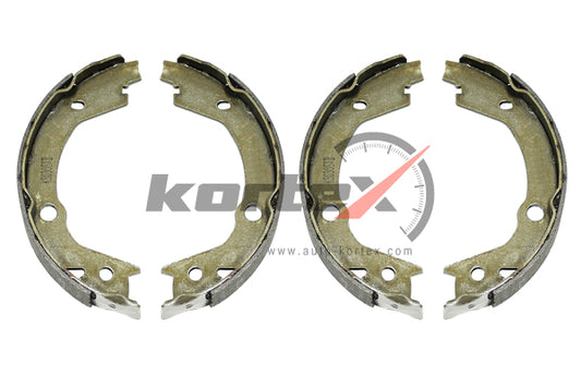 AT9548 Brake Shoes HYUNDAI SANTA FE 01-06 TUCSON 04- KIA SPORTAGE 04- (set)(170x27) 2WD TRE:GS8747 | OEM:583502EA00
