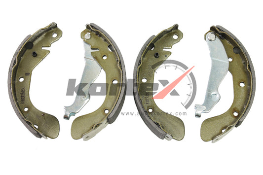AT9550 Brake Shoes CHEVROLET AVEO 02- Set GS8760 91062500 93740251 93740252 93740525 94564513 96473229 MLD07 PLC009 S4520007 S4520008