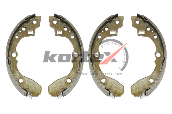 AT9553 Brake Shoes KIA RIO 00-05 (200x25) set 0K30B2628Z 58315FDA00 58315FDA01 AMDBF233 GS8486 KS019 MLK16 PLB018 SA134