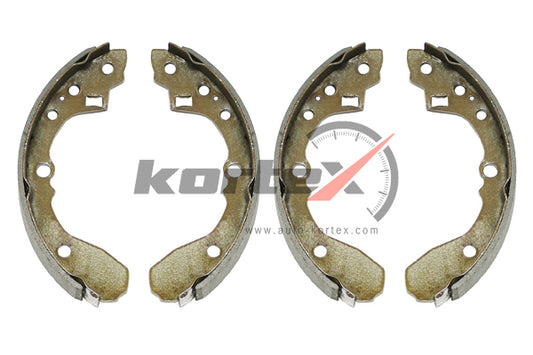AT9553 Brake Shoes KIA RIO 00-05 (200x25) set 0K30B2628Z 58315FDA00 58315FDA01 AMDBF233 GS8486 KS019 MLK16 PLB018 SA134