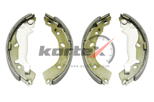 AT9556 Brake Shoes HYUNDAI GETZ d=180mm (без ABS) TRW GS8737 OEM 583051CA00