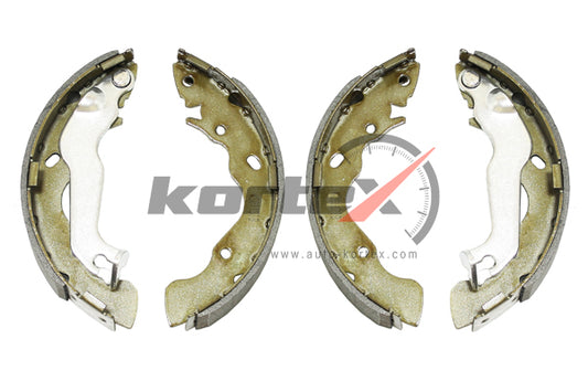 AT9557 Brake Shoes HYUNDAI ELANTRA(XD) MATRIX (203x39) set TRW GS8678 OEM 5830517A00 5830528A00 5830528A10 5830528A70 5830529A00 5830529A10 583152D000 91059500 AMDBF217 GS8678 KS011 MLH05 PLA041 SA062